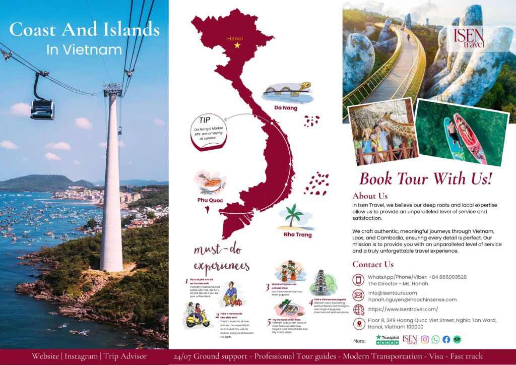 Vietnam Coast & Island Escape