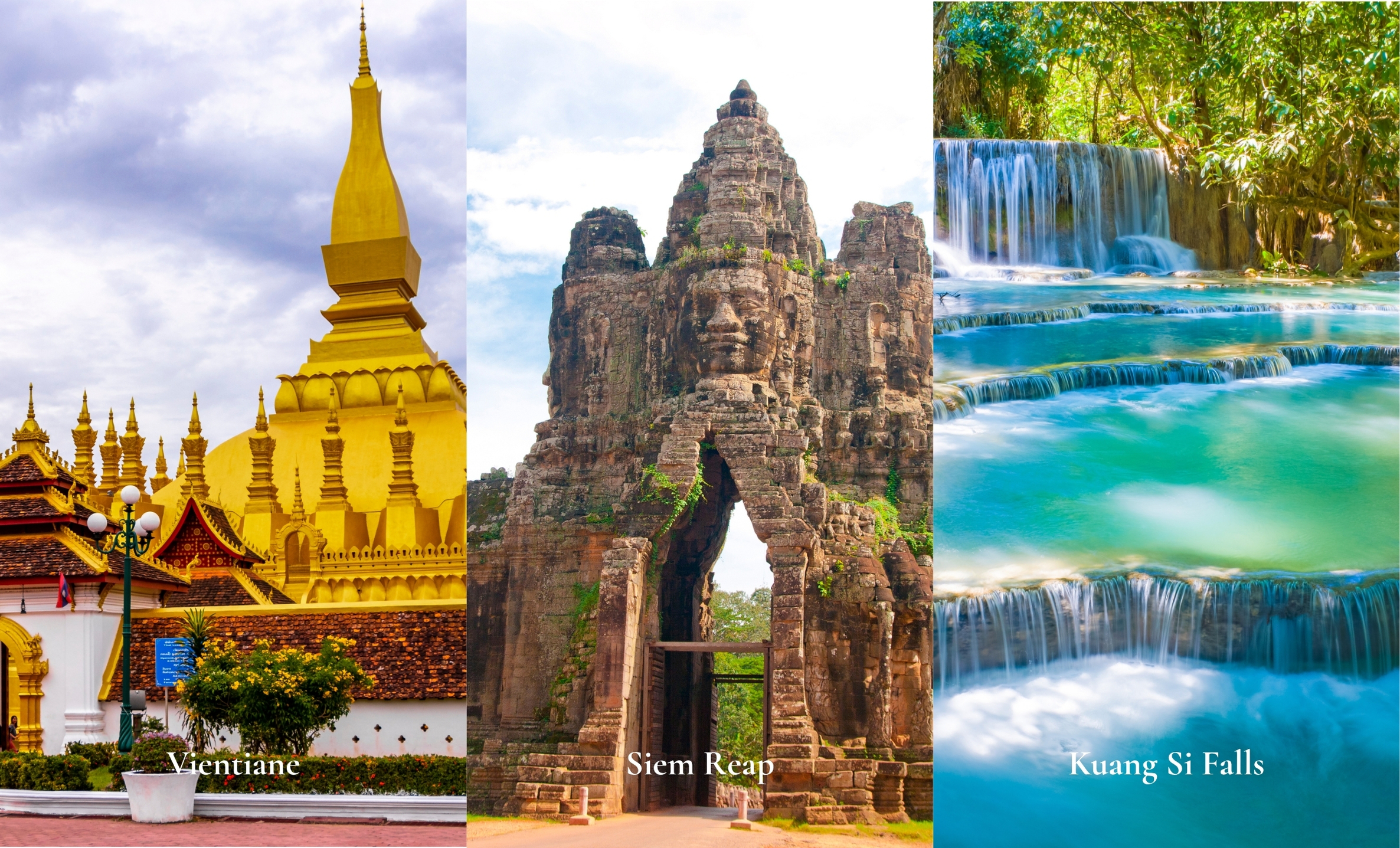 MUST SEE DESTINATION AND HIDDEN GEMS Vietnam, Laos & Cambodia