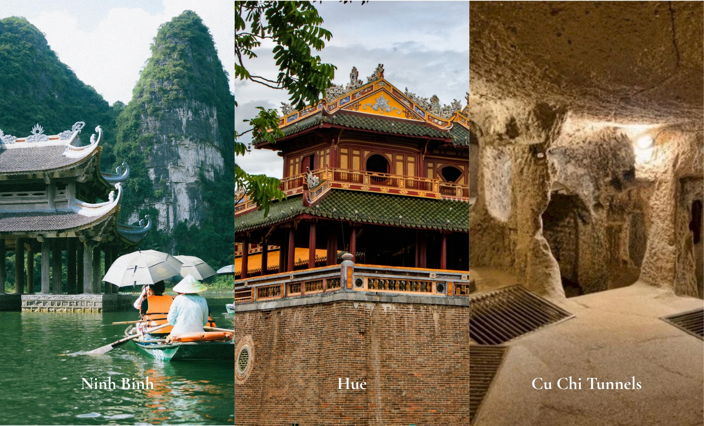 MUST SEE DESTINATION AND HIDDEN GEMS Vietnam, Laos & Cambodia