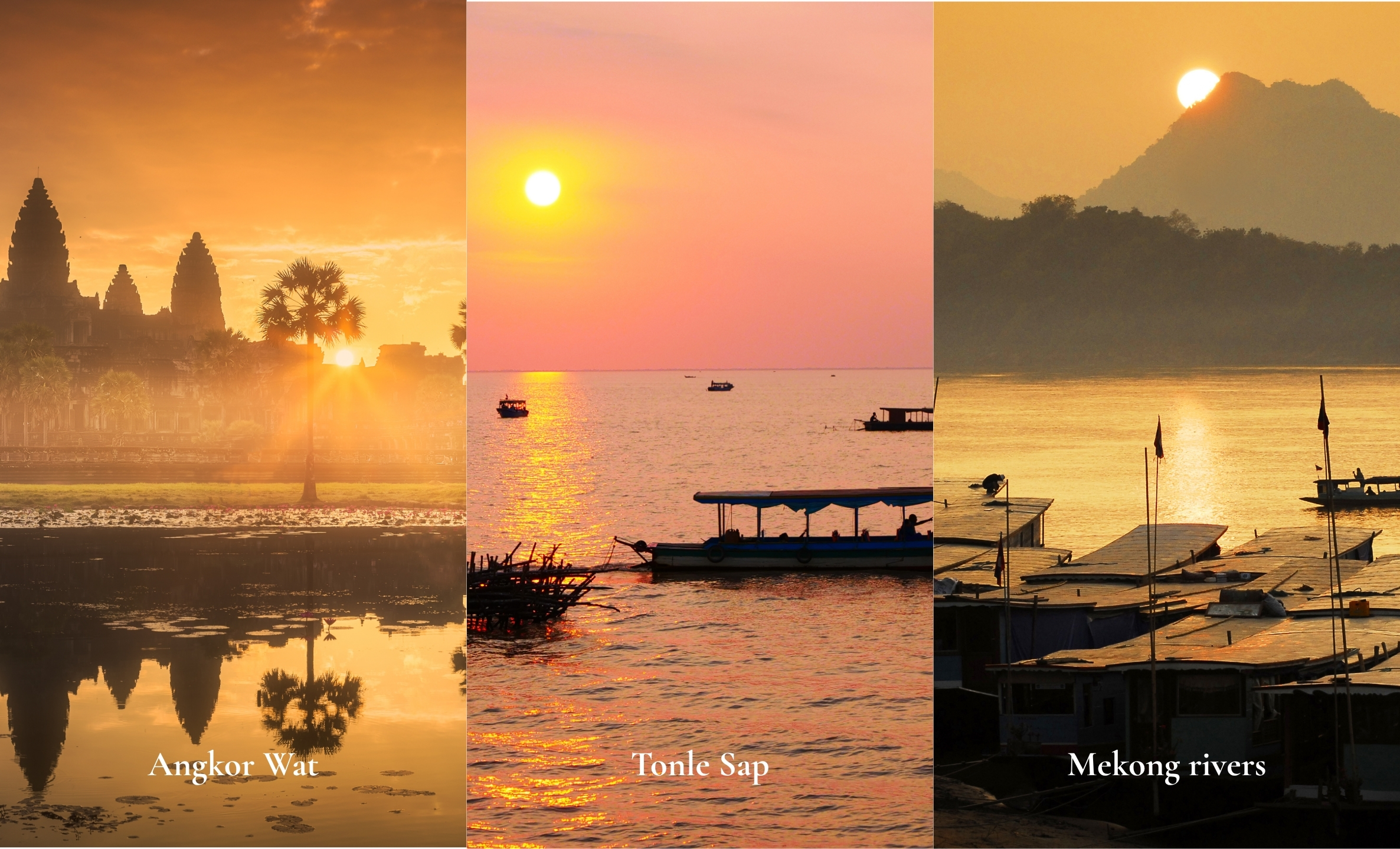 MUST SEE DESTINATION AND HIDDEN GEMS Vietnam, Laos & Cambodia