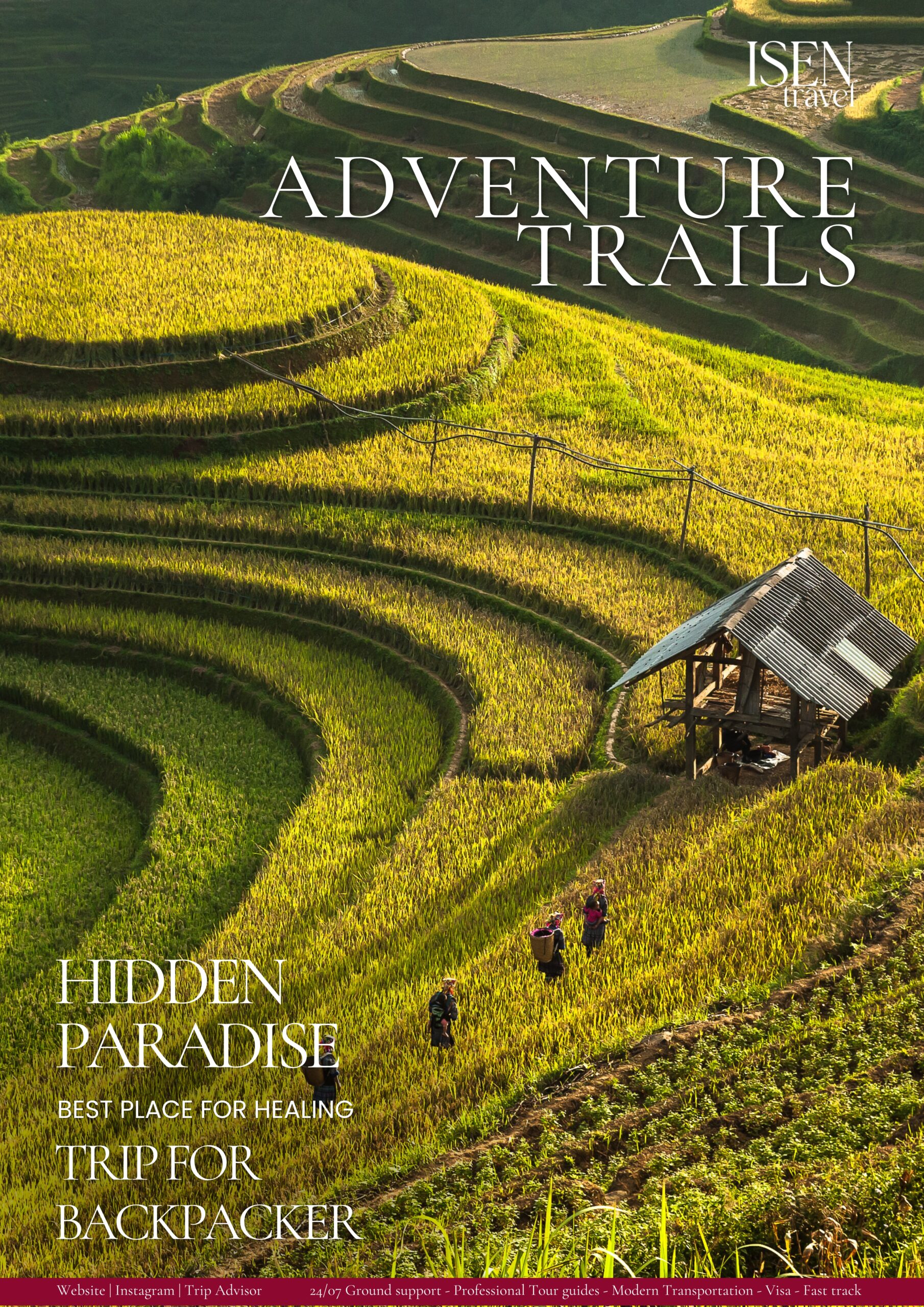 VIETNAM ADVENTURE TRAILS – FROM HIGHLANDS TO COAST