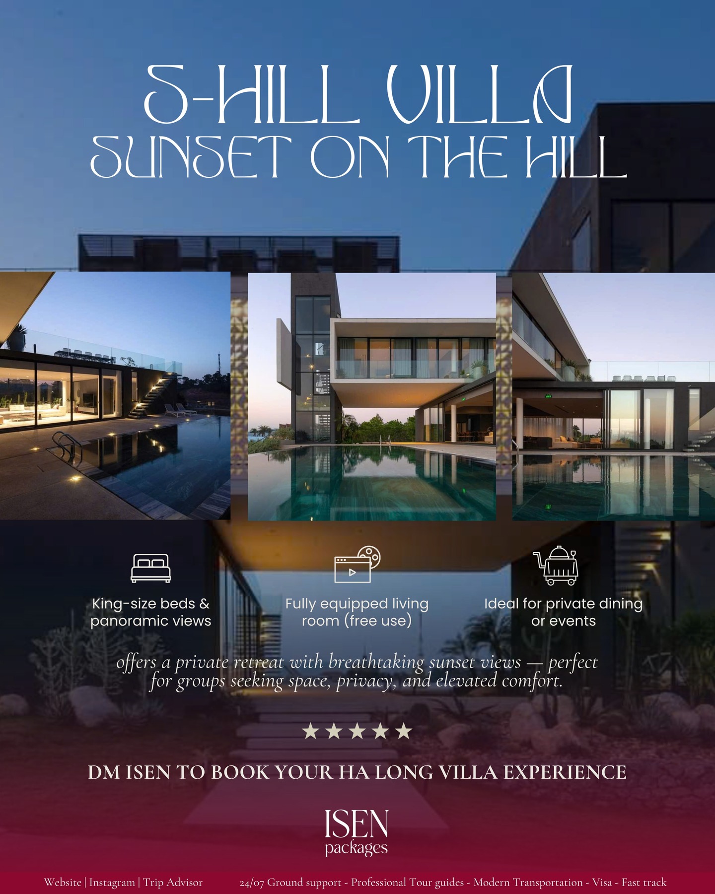 S-hill Villa Ha Long