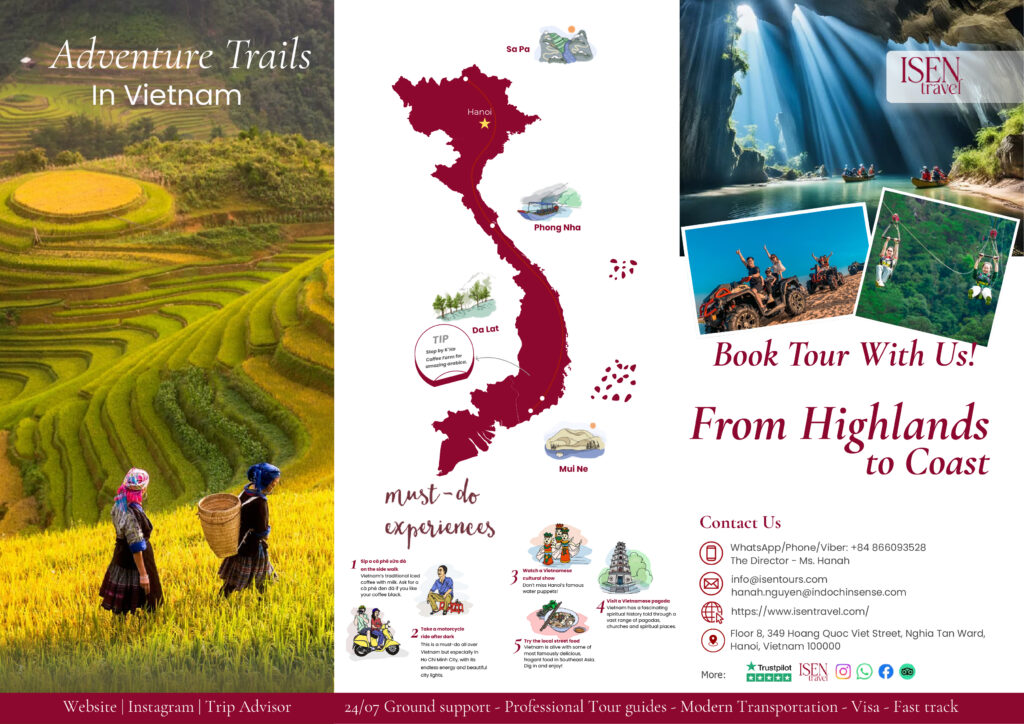 Vietnam Adventure Trails – From Highlands to Coast
