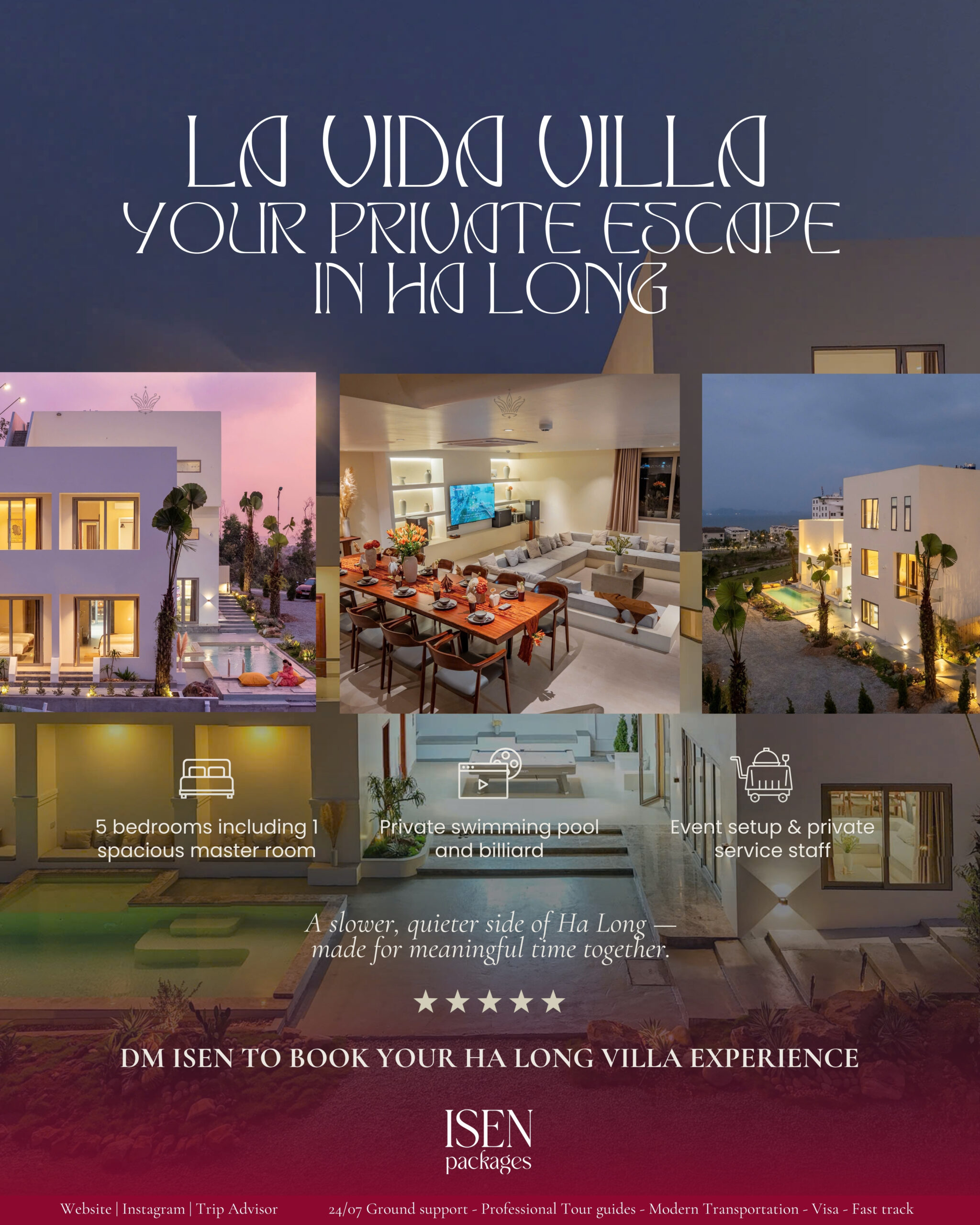 La Vida Villa Ha Long